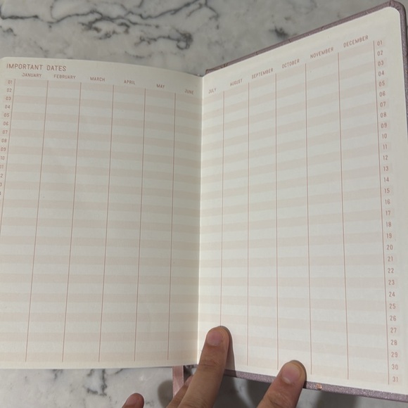 Find Your True Direction journal notebook cute pink journal notebook - Picture 8 of 12